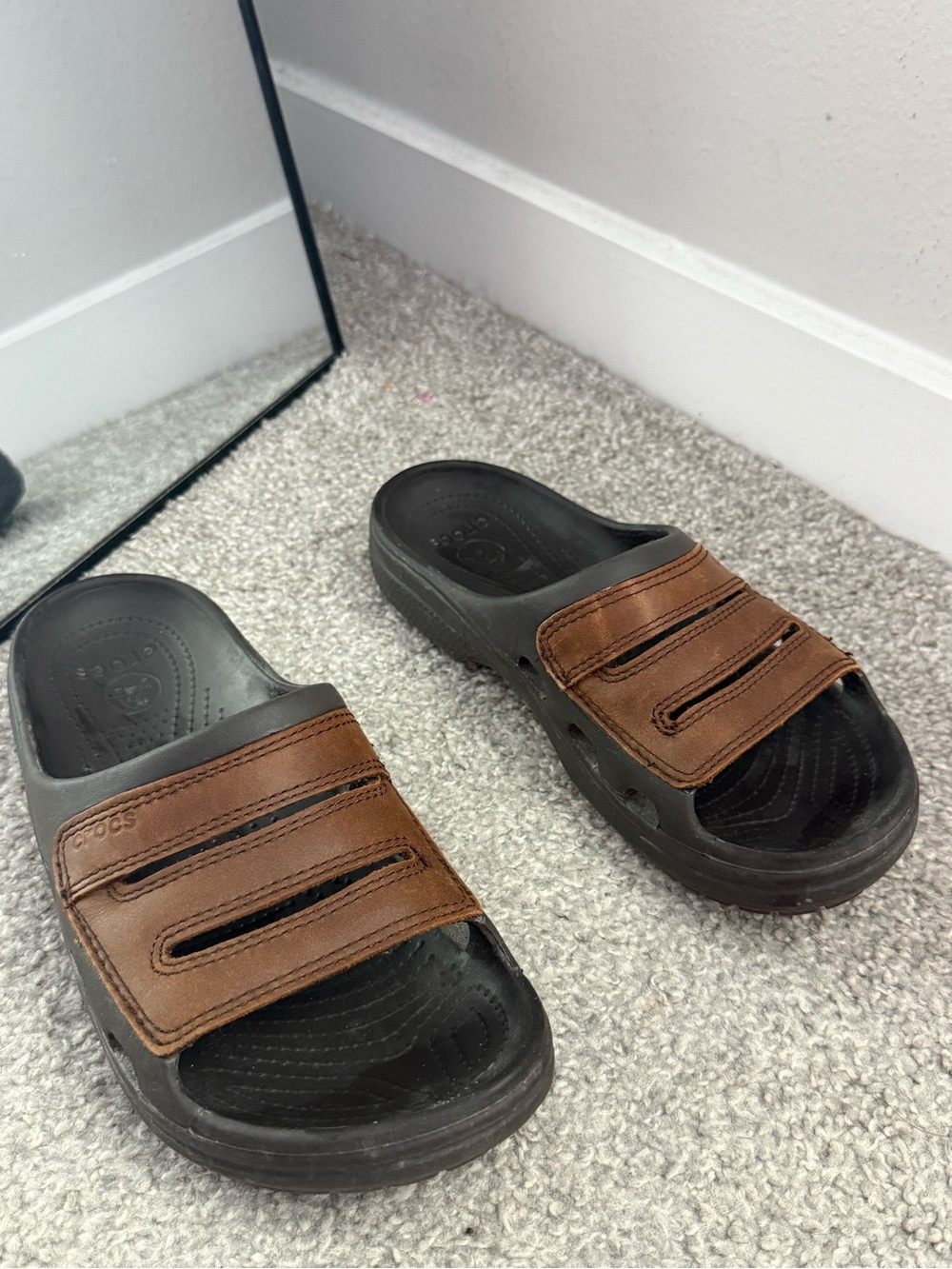 Crocs Yukon Slide mens Espresso